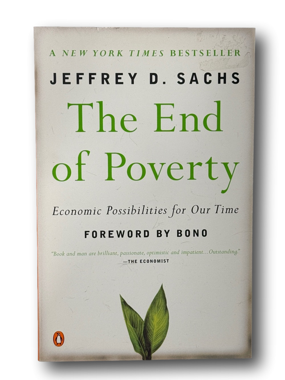 3/$12 The End of Poverty by Jeffrey D. Sachs